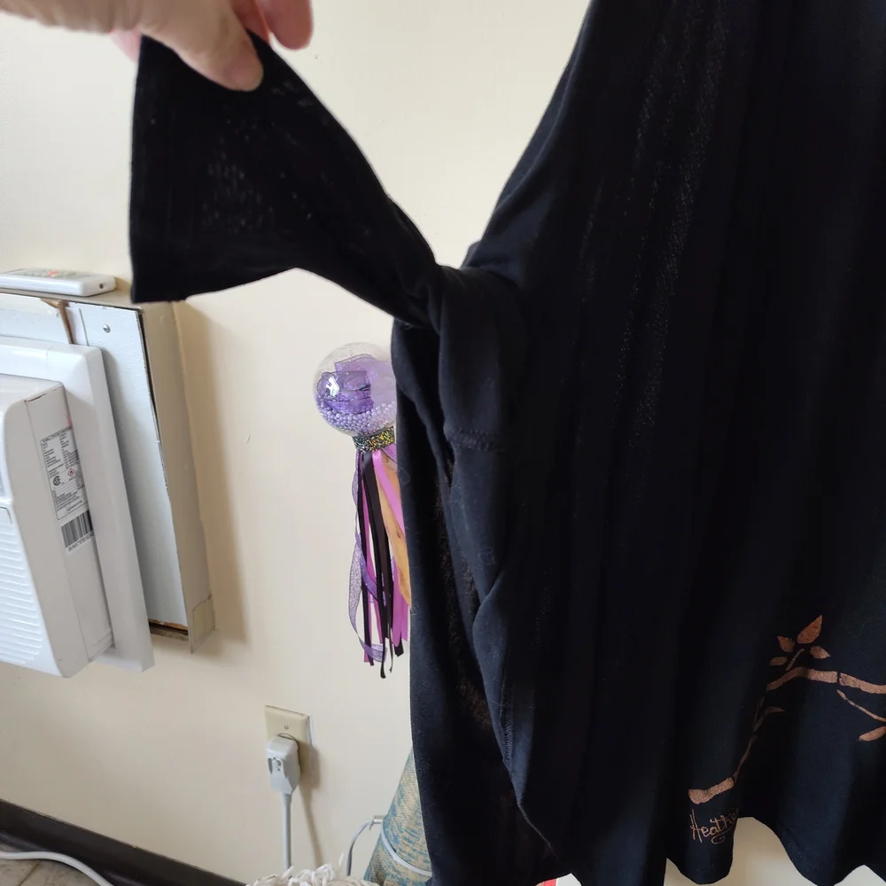 Reverse Tie Dye Bohemian Shirt - Picture 4 of 7